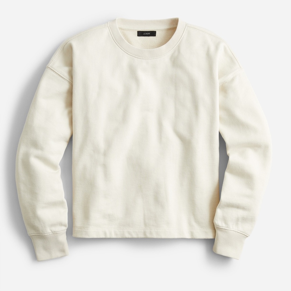 J. Crew sweatshirt